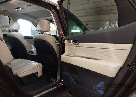 2024 Hyundai Palisade Calligraphy из США, поврежденный, VIN KM8R7DGE3RU738579